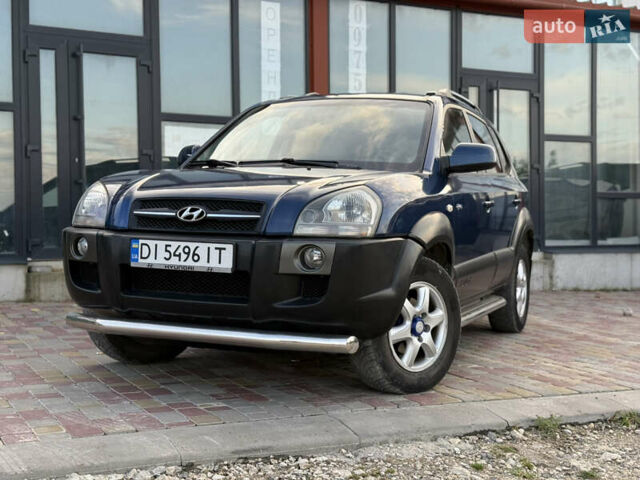 Синій Хендай Туксон, об'ємом двигуна 1.99 л та пробігом 299 тис. км за 7200 $, фото 6 на Automoto.ua