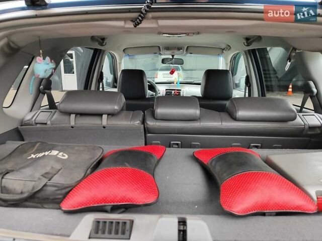 Синий Хендай Туксон, объемом двигателя 1.99 л и пробегом 225 тыс. км за 8000 $, фото 21 на Automoto.ua