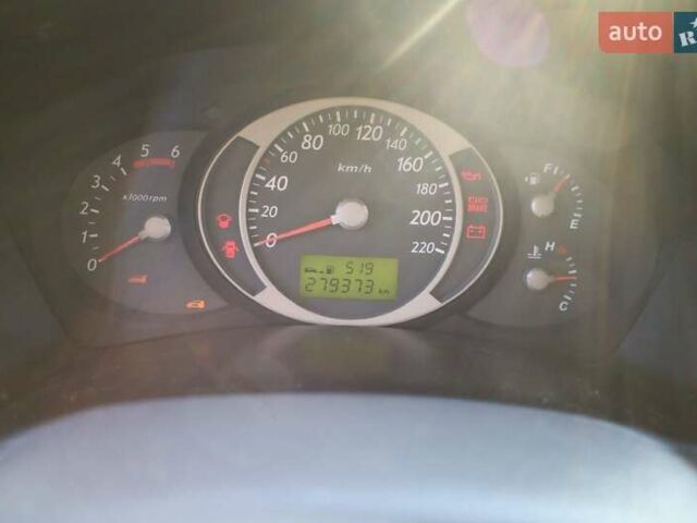 Синий Хендай Туксон, объемом двигателя 1.98 л и пробегом 280 тыс. км за 4800 $, фото 11 на Automoto.ua