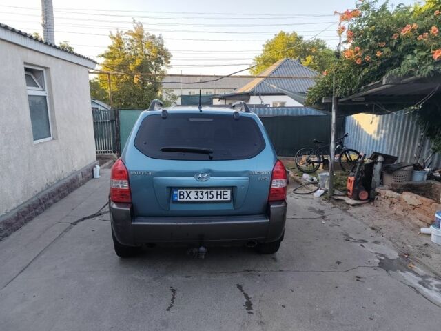 Синій Хендай Туксон, об'ємом двигуна 2 л та пробігом 380 тис. км за 6000 $, фото 3 на Automoto.ua