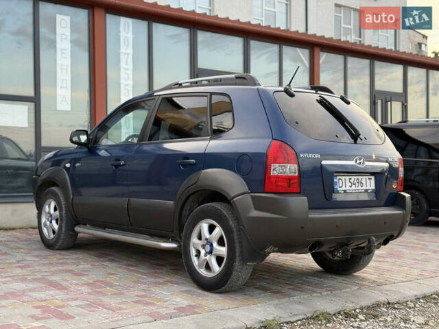 Синій Хендай Туксон, об'ємом двигуна 1.99 л та пробігом 299 тис. км за 7200 $, фото 25 на Automoto.ua