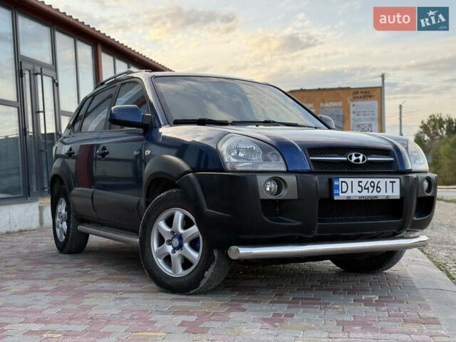 Синій Хендай Туксон, об'ємом двигуна 1.99 л та пробігом 299 тис. км за 7200 $, фото 5 на Automoto.ua
