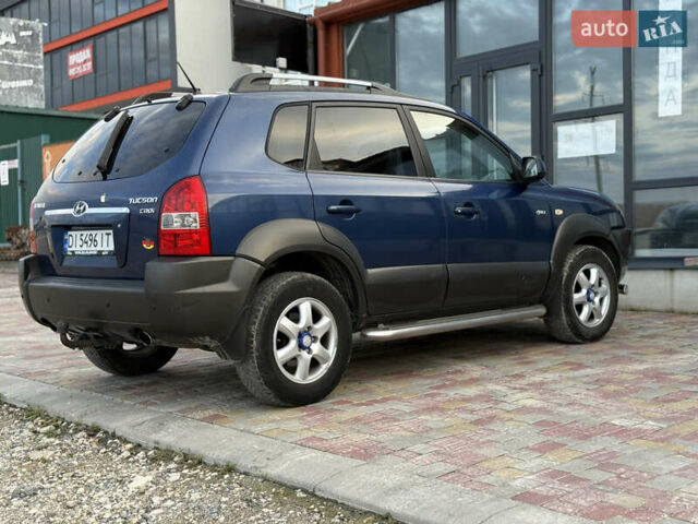 Синій Хендай Туксон, об'ємом двигуна 1.99 л та пробігом 299 тис. км за 7200 $, фото 24 на Automoto.ua
