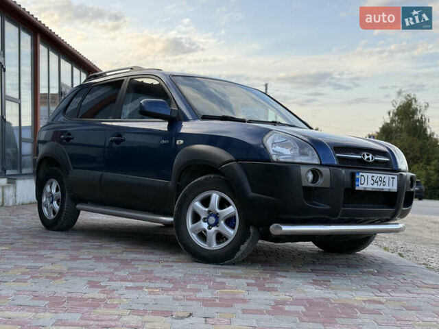 Синій Хендай Туксон, об'ємом двигуна 1.99 л та пробігом 299 тис. км за 7200 $, фото 16 на Automoto.ua