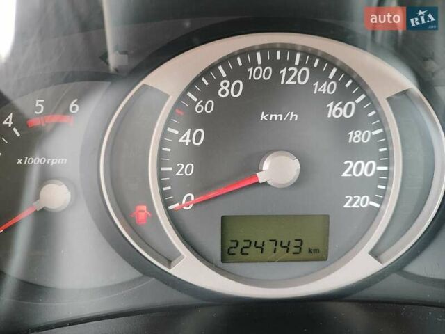 Синий Хендай Туксон, объемом двигателя 1.99 л и пробегом 225 тыс. км за 8000 $, фото 10 на Automoto.ua