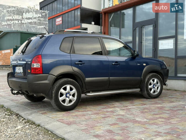 Синій Хендай Туксон, об'ємом двигуна 1.99 л та пробігом 299 тис. км за 7200 $, фото 22 на Automoto.ua
