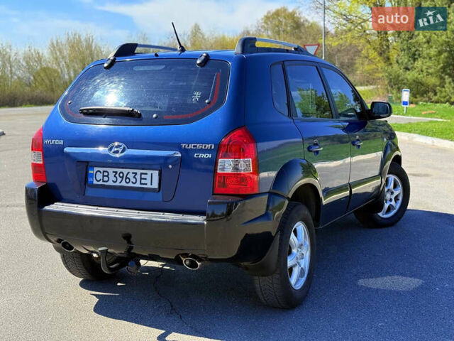 Синий Хендай Туксон, объемом двигателя 2 л и пробегом 320 тыс. км за 6300 $, фото 18 на Automoto.ua