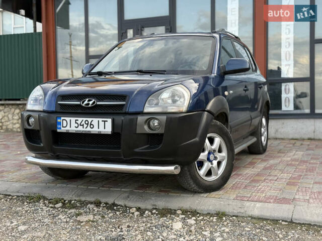 Синій Хендай Туксон, об'ємом двигуна 1.99 л та пробігом 299 тис. км за 7200 $, фото 2 на Automoto.ua