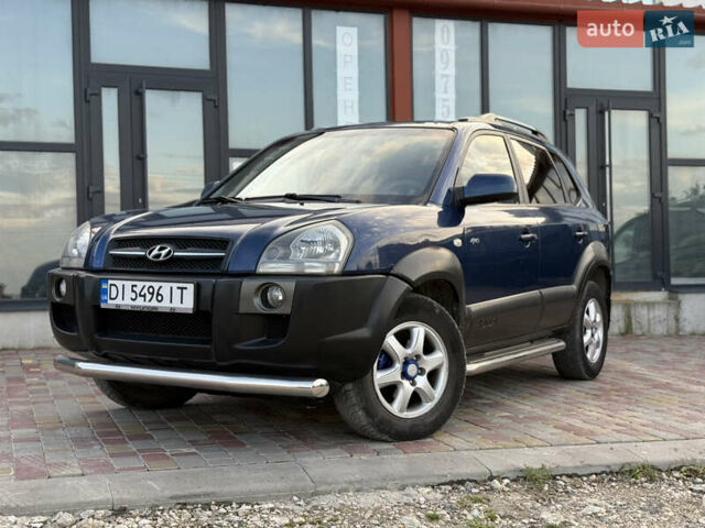 Синій Хендай Туксон, об'ємом двигуна 1.99 л та пробігом 299 тис. км за 7200 $, фото 10 на Automoto.ua