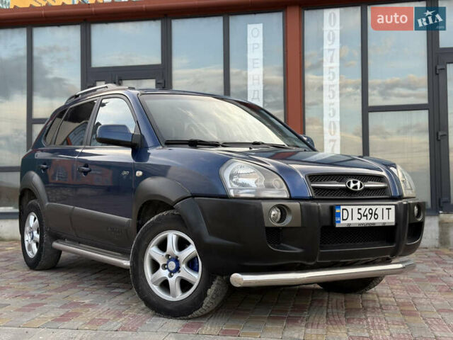 Синій Хендай Туксон, об'ємом двигуна 1.99 л та пробігом 299 тис. км за 7200 $, фото 9 на Automoto.ua