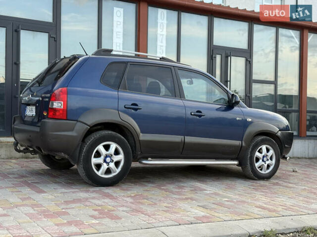 Синій Хендай Туксон, об'ємом двигуна 1.99 л та пробігом 299 тис. км за 7200 $, фото 18 на Automoto.ua