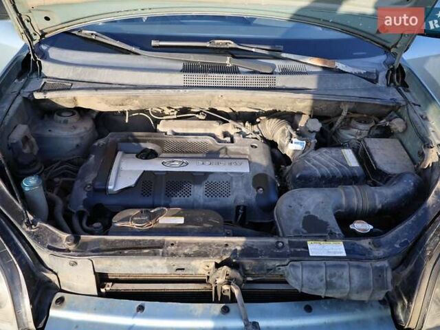 Синий Хендай Туксон, объемом двигателя 1.98 л и пробегом 280 тыс. км за 4800 $, фото 13 на Automoto.ua