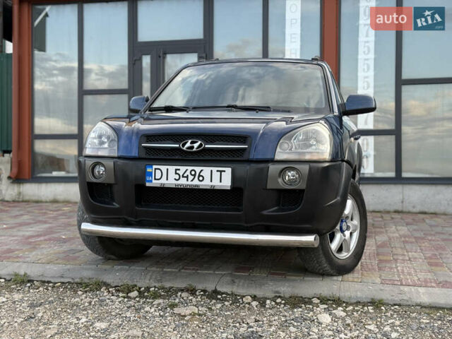 Синій Хендай Туксон, об'ємом двигуна 1.99 л та пробігом 299 тис. км за 7200 $, фото 3 на Automoto.ua
