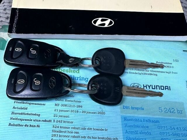 Синий Хендай Туксон, объемом двигателя 2 л и пробегом 224 тыс. км за 8300 $, фото 8 на Automoto.ua