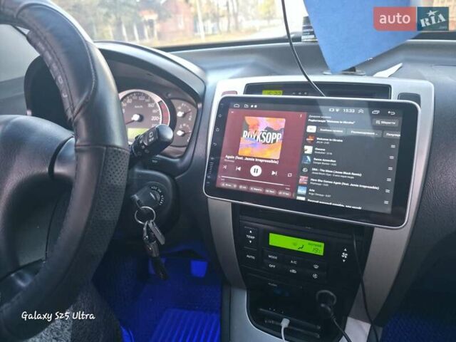 Синий Хендай Туксон, объемом двигателя 1.98 л и пробегом 187 тыс. км за 8400 $, фото 3 на Automoto.ua