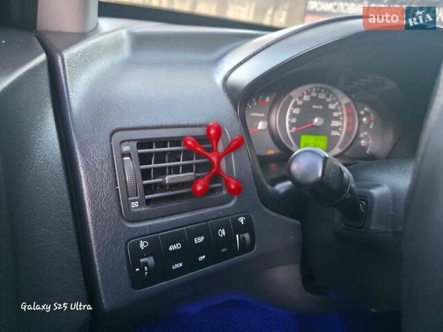 Синий Хендай Туксон, объемом двигателя 1.98 л и пробегом 187 тыс. км за 8400 $, фото 2 на Automoto.ua