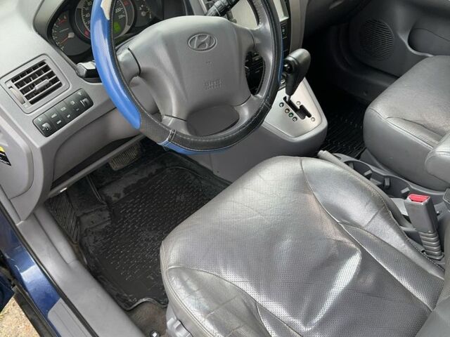 Хендай Туксон 2005 в Житомире на Automoto.ua Синий Хендай Туксон, объемом двигателя 2 л и пробегом 230 тыс. км за 3400 $, фото 6 на Automoto.ua