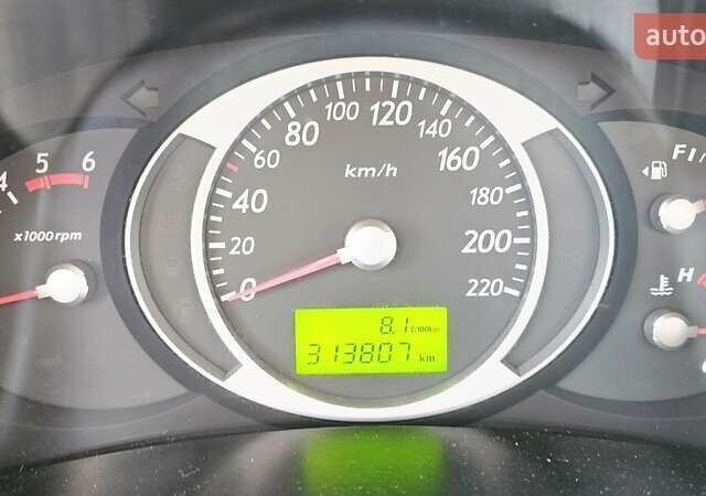 Синий Хендай Туксон, объемом двигателя 1.99 л и пробегом 313 тыс. км за 6000 $, фото 19 на Automoto.ua