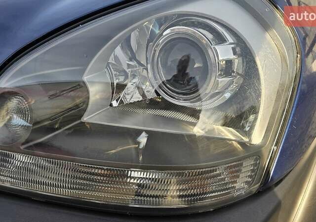 Синий Хендай Туксон, объемом двигателя 1.99 л и пробегом 313 тыс. км за 6000 $, фото 3 на Automoto.ua