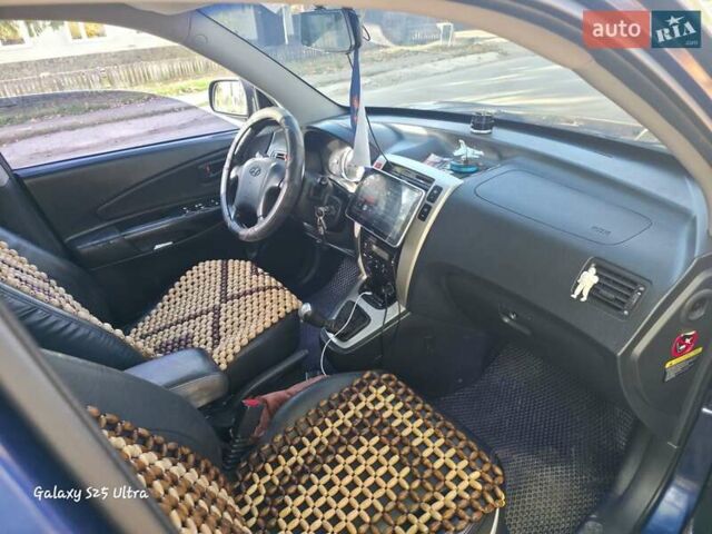 Синий Хендай Туксон, объемом двигателя 1.98 л и пробегом 187 тыс. км за 8400 $, фото 1 на Automoto.ua