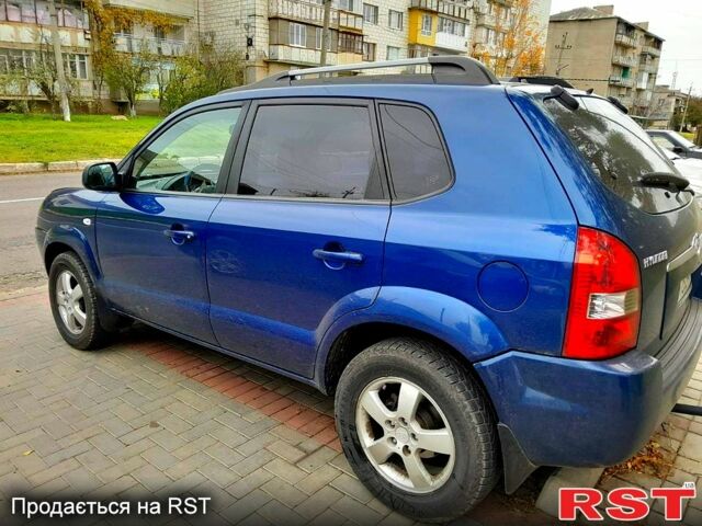 Синій Хендай Туксон, об'ємом двигуна 2 л та пробігом 205 тис. км за 7700 $, фото 1 на Automoto.ua