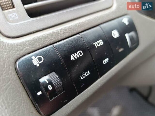 Синий Хендай Туксон, объемом двигателя 2 л и пробегом 314 тыс. км за 6700 $, фото 10 на Automoto.ua