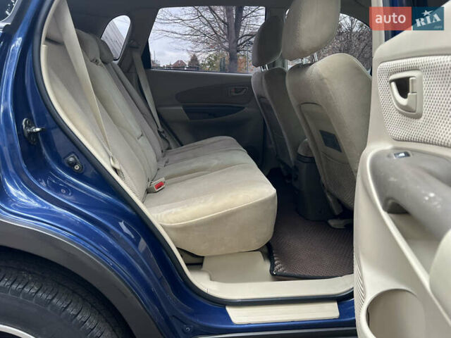 Синий Хендай Туксон, объемом двигателя 2 л и пробегом 190 тыс. км за 7500 $, фото 20 на Automoto.ua