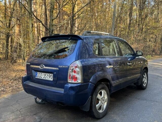 Хендай Туксон 2006 в Житомире на Automoto.ua Синий Хендай Туксон, объемом двигателя 2 л и пробегом 291 тыс. км за 3500 $, фото 3 на Automoto.ua