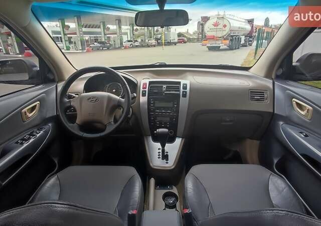 Хендай Туксон 2006 в Житомире на Automoto.ua Синий Хендай Туксон, объемом двигателя 2 л и пробегом 225 тыс. км за 7950 $, фото 11 на Automoto.ua