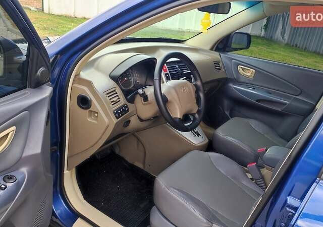 Хендай Туксон 2006 в Житомире на Automoto.ua Синий Хендай Туксон, объемом двигателя 2 л и пробегом 225 тыс. км за 7950 $, фото 8 на Automoto.ua