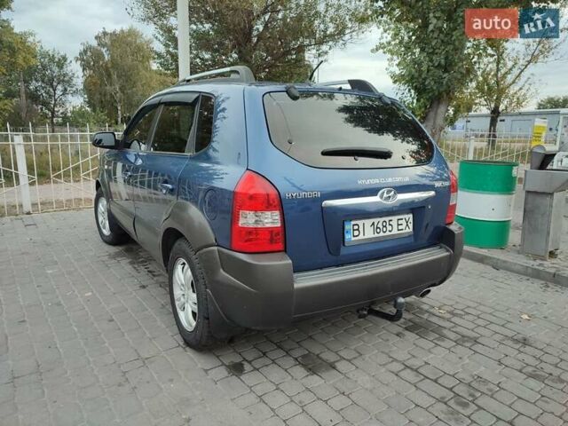 Синій Хендай Туксон, об'ємом двигуна 2 л та пробігом 280 тис. км за 6500 $, фото 3 на Automoto.ua