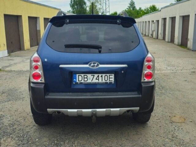 Синий Хендай Туксон, объемом двигателя 0 л и пробегом 267 тыс. км за 2600 $, фото 2 на Automoto.ua