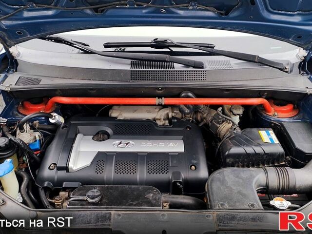 Хендай Туксон 2006 в Житомире на Automoto.ua Синий Хендай Туксон, объемом двигателя 2 л и пробегом 225 тыс. км за 7950 $, фото 9 на Automoto.ua