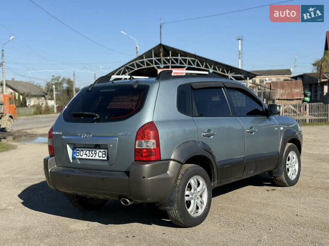 Синій Хендай Туксон, об'ємом двигуна 2 л та пробігом 317 тис. км за 6990 $, фото 5 на Automoto.ua
