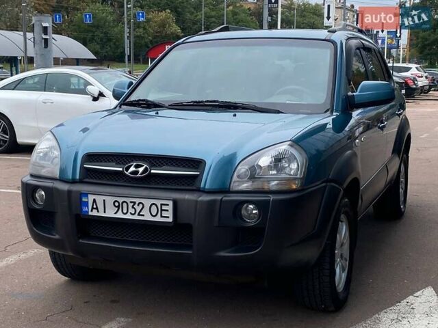 Хендай Туксон 2006 в Киеве на Automoto.ua Синий Хендай Туксон, объемом двигателя 1.98 л и пробегом 211 тыс. км за 7900 $, фото 5 на Automoto.ua