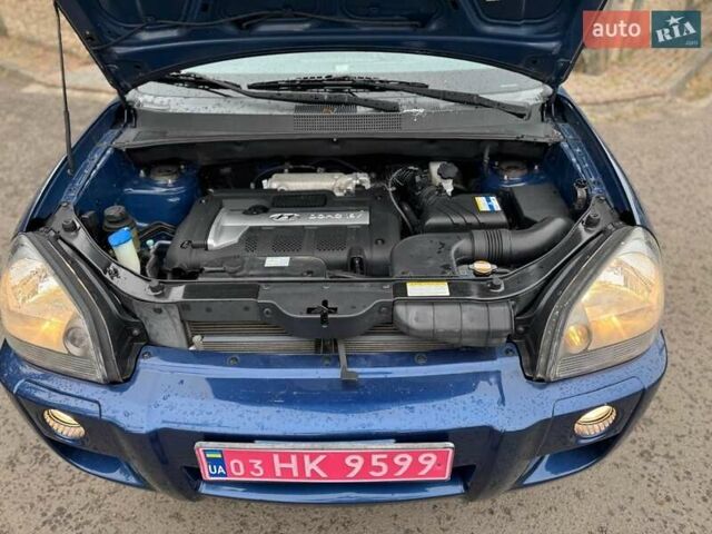 Синій Хендай Туксон, об'ємом двигуна 1.98 л та пробігом 139 тис. км за 7690 $, фото 10 на Automoto.ua