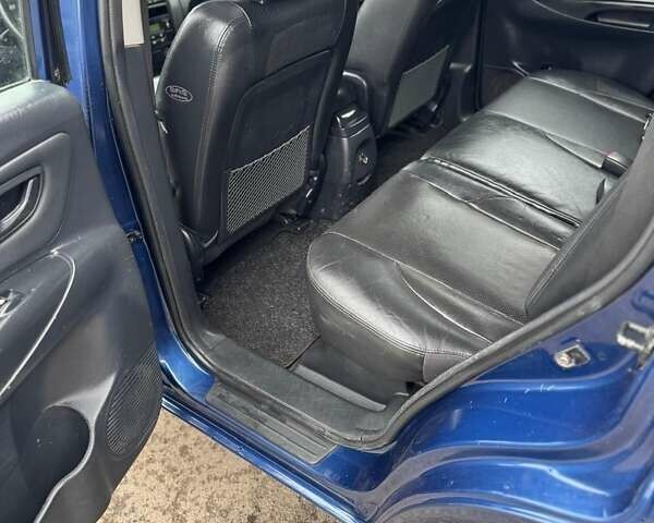 Синій Хендай Туксон, об'ємом двигуна 1.98 л та пробігом 139 тис. км за 7690 $, фото 8 на Automoto.ua
