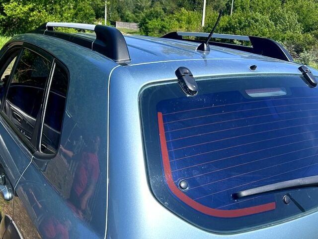 Синий Хендай Туксон, объемом двигателя 2 л и пробегом 280 тыс. км за 7500 $, фото 4 на Automoto.ua