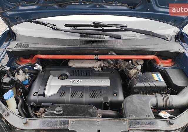 Хендай Туксон 2006 в Житомире на Automoto.ua Синий Хендай Туксон, объемом двигателя 2 л и пробегом 225 тыс. км за 7950 $, фото 17 на Automoto.ua