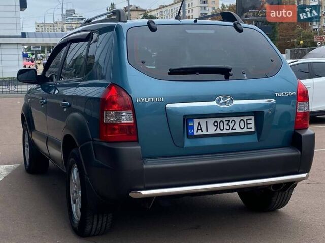Хендай Туксон 2006 в Киеве на Automoto.ua Синий Хендай Туксон, объемом двигателя 1.98 л и пробегом 211 тыс. км за 7900 $, фото 4 на Automoto.ua