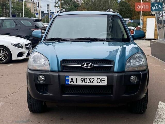 Хендай Туксон 2006 в Киеве на Automoto.ua Синий Хендай Туксон, объемом двигателя 1.98 л и пробегом 211 тыс. км за 7900 $, фото 6 на Automoto.ua