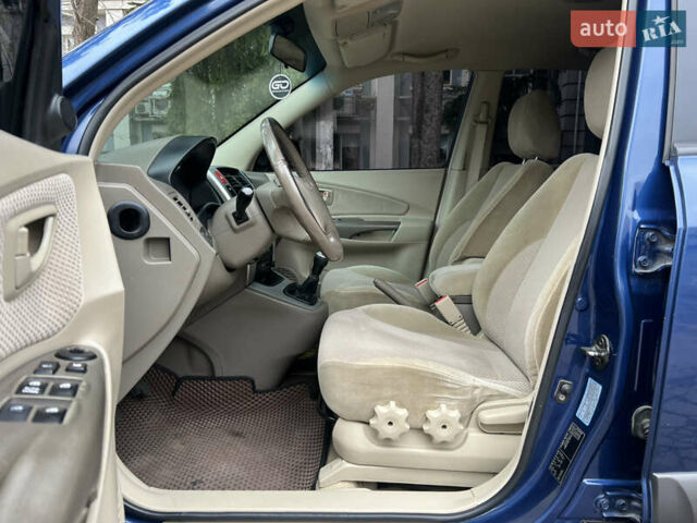 Синий Хендай Туксон, объемом двигателя 2 л и пробегом 190 тыс. км за 7500 $, фото 18 на Automoto.ua