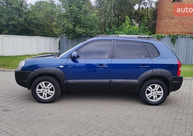 Хендай Туксон 2006 в Житомире на Automoto.ua Синий Хендай Туксон, объемом двигателя 2 л и пробегом 225 тыс. км за 7950 $, фото 6 на Automoto.ua