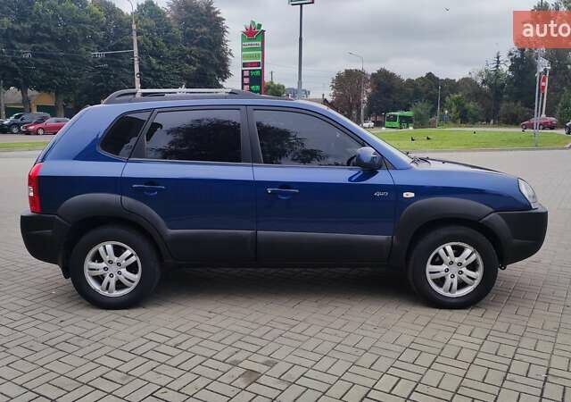 Хендай Туксон 2006 в Житомире на Automoto.ua Синий Хендай Туксон, объемом двигателя 2 л и пробегом 225 тыс. км за 7950 $, фото 3 на Automoto.ua