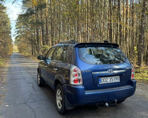 Хендай Туксон 2006 в Житомире на Automoto.ua Синий Хендай Туксон, объемом двигателя 2 л и пробегом 271 тыс. км за 3500 $, фото 2 на Automoto.ua