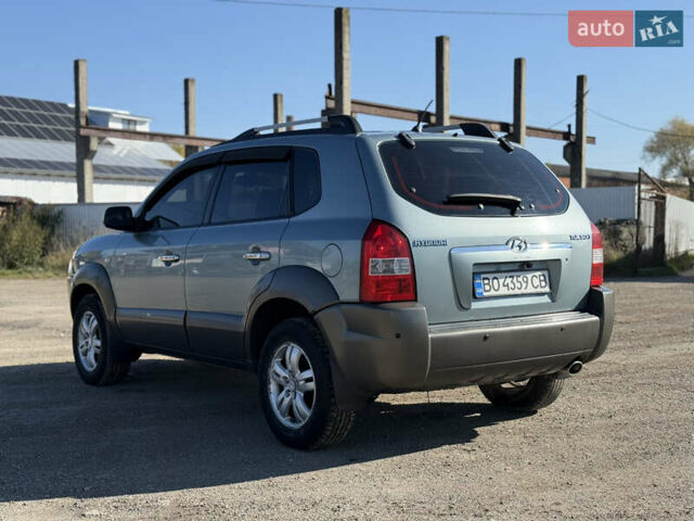 Синій Хендай Туксон, об'ємом двигуна 2 л та пробігом 317 тис. км за 6990 $, фото 4 на Automoto.ua