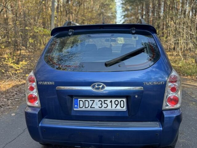 Хендай Туксон 2006 в Житомире на Automoto.ua Синий Хендай Туксон, объемом двигателя 2 л и пробегом 291 тыс. км за 3500 $, фото 4 на Automoto.ua