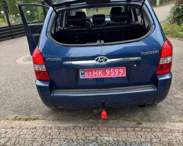 Синій Хендай Туксон, об'ємом двигуна 1.98 л та пробігом 139 тис. км за 7690 $, фото 3 на Automoto.ua