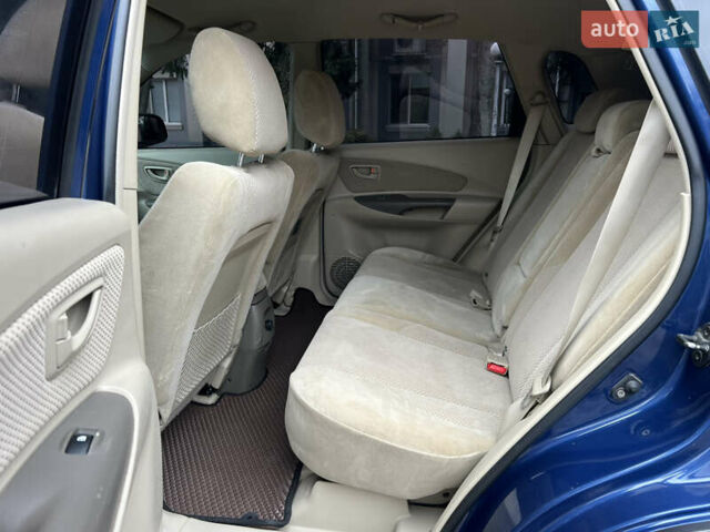 Синий Хендай Туксон, объемом двигателя 2 л и пробегом 190 тыс. км за 7500 $, фото 19 на Automoto.ua