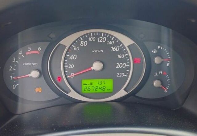 Синий Хендай Туксон, объемом двигателя 0 л и пробегом 267 тыс. км за 2600 $, фото 6 на Automoto.ua